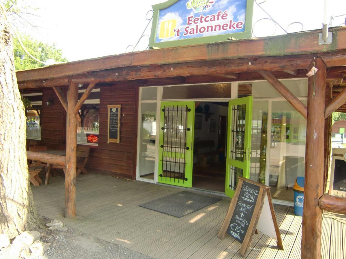 Vakantiepark T Urkerbos - Blokhutje Exterior photo